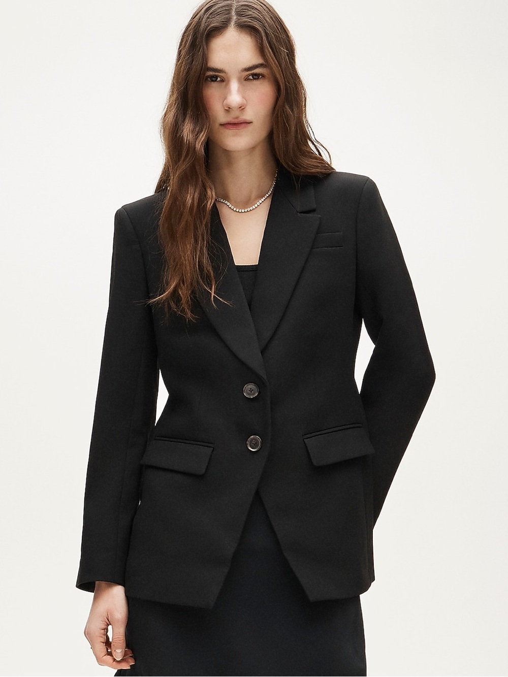 J. Crew | Black Madelyn Blazer, 10P NWT